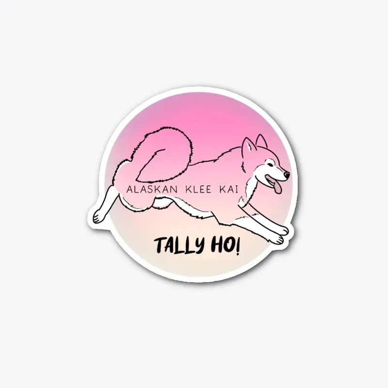 Pink Tally Ho